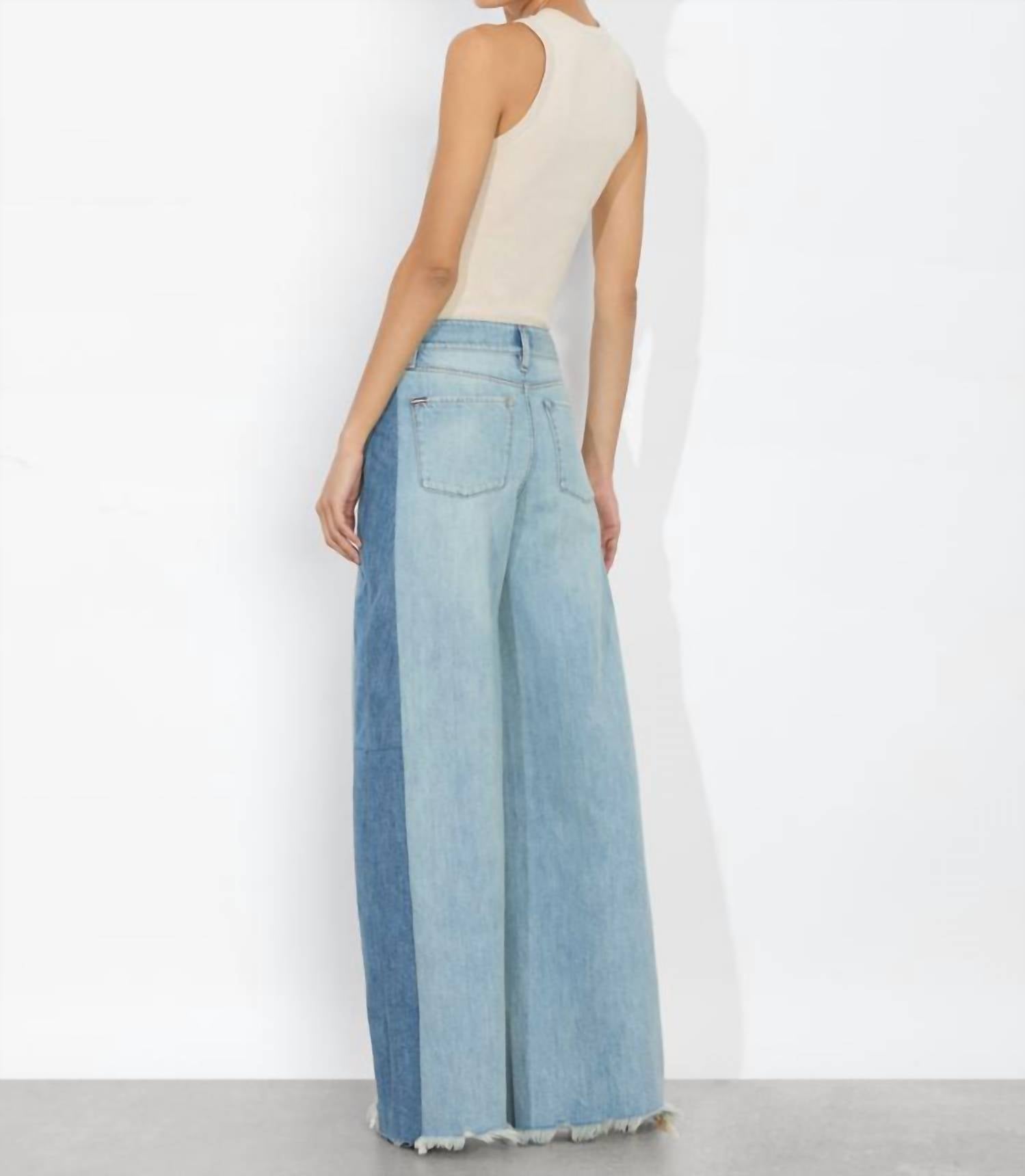 Alice + Olivia - Stu Baggy Jeans