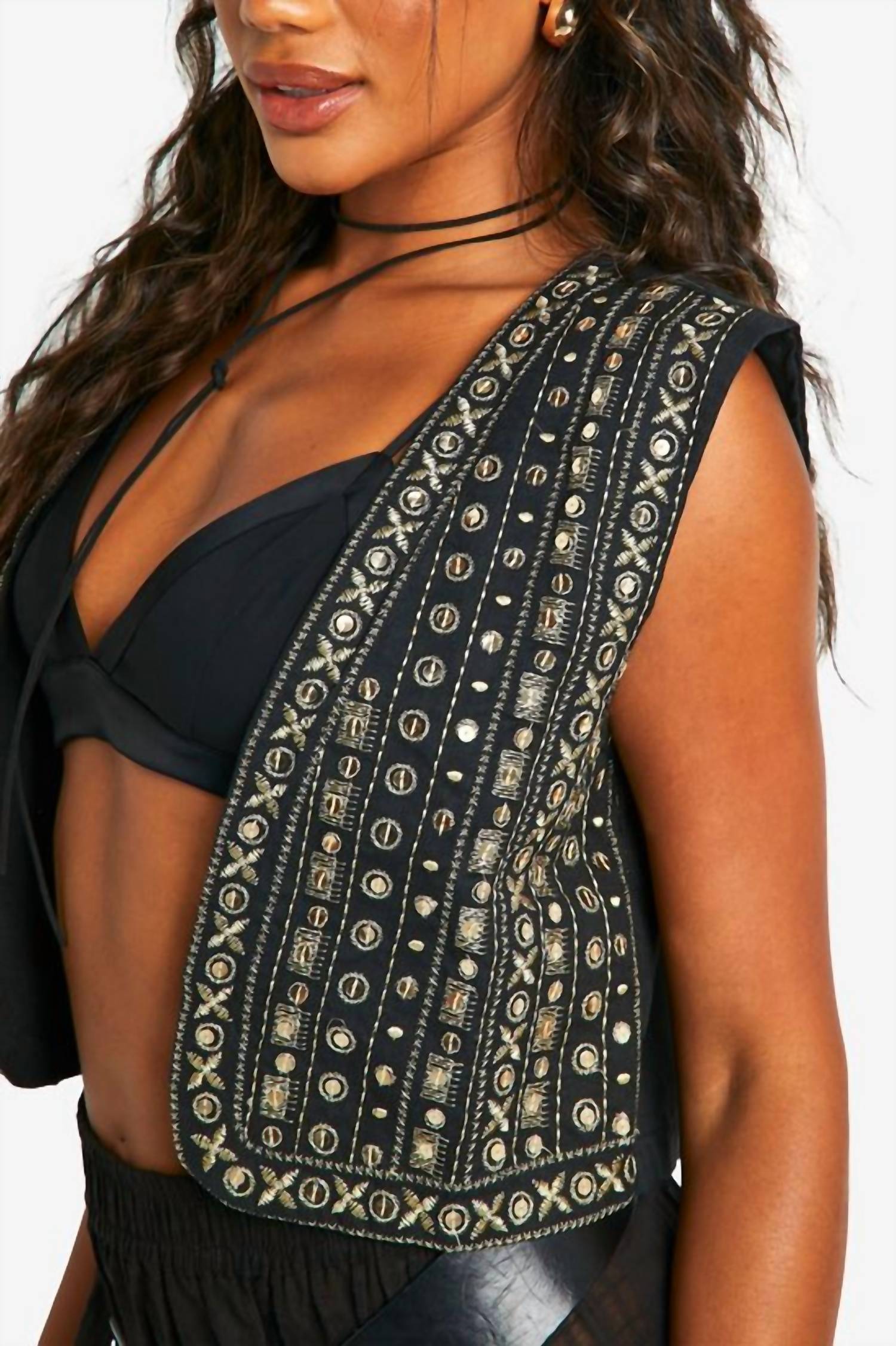 Jacquie The Label - Indy Vest