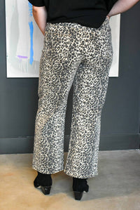 Just Black Denim - Women's High Rise Vintage Straight Pants