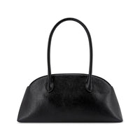 Like Dreams Women's Liorah Crescent Shoulder Bag in black - women's bag - detail view