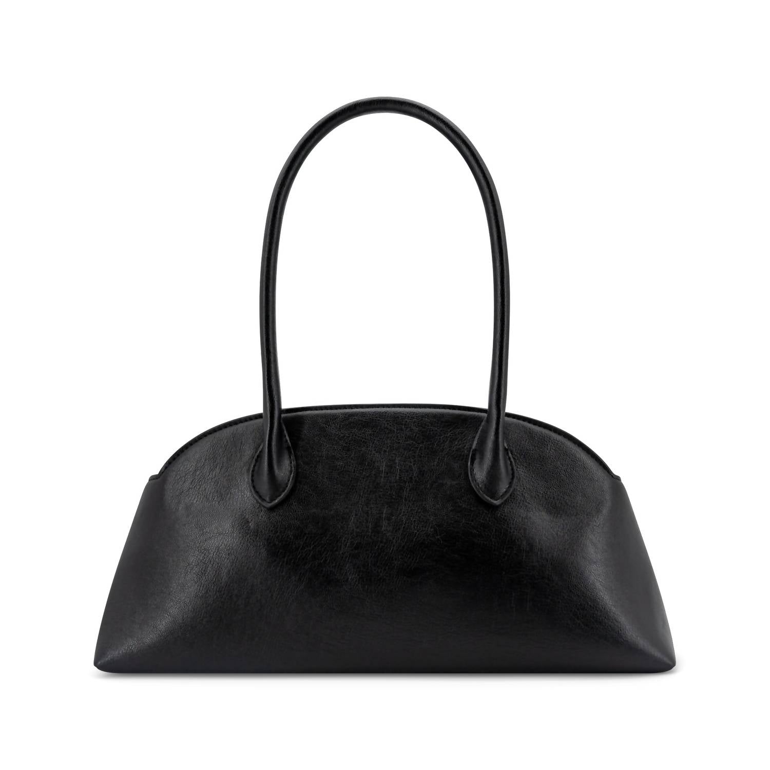 Like Dreams Women's Liorah Crescent Shoulder Bag in black - women's bag - detail view