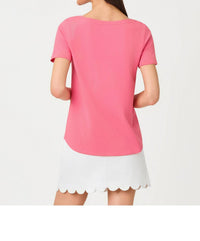 Lilly Pulitzer - Key West Short Sleeve Top