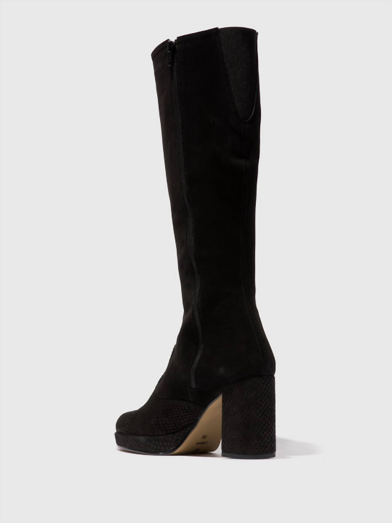 Fly London - Women's Zip-up Boots