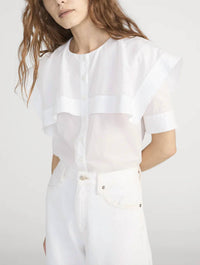 Frame - Sleek Cape Shirt