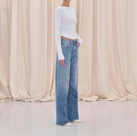 Haikure - Women's Korea Denim Pants