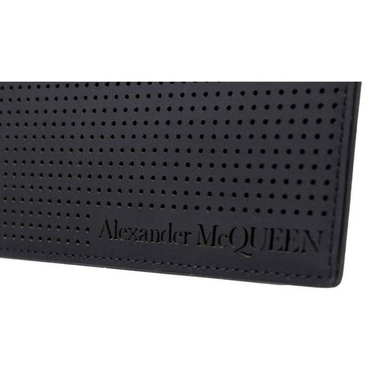 Alexander Mcqueen - Women's Leather Perforated Flat Pouch