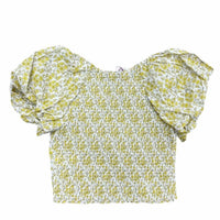 J.Crew - Fitted Puff-sleeve Top