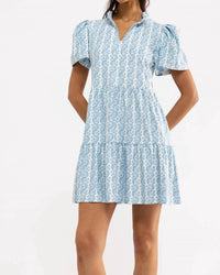 Smith & Quinn - Navy Mini Dress