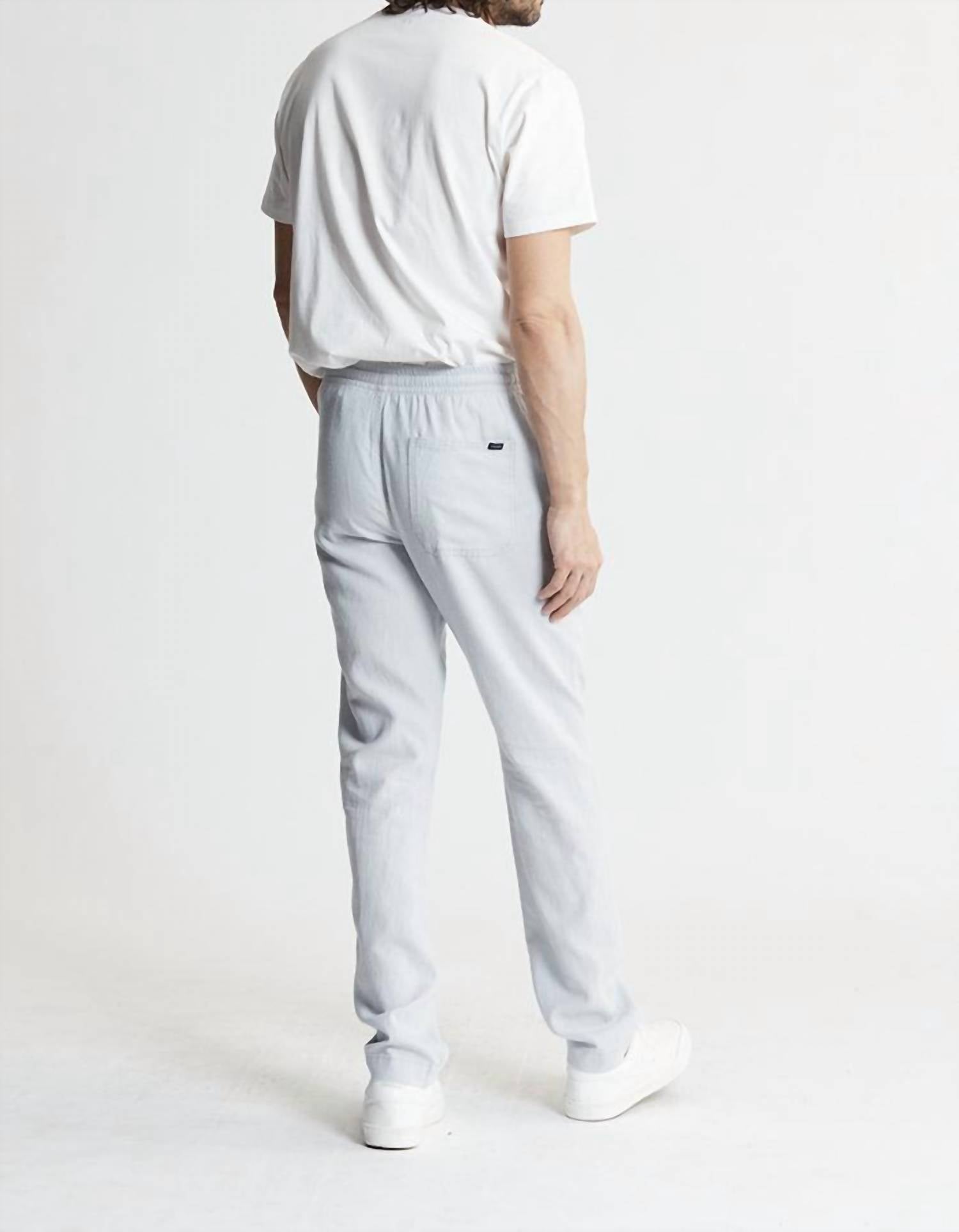 Jachs New York - Linen Blend Beach Pants