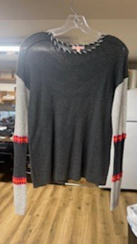 Lisa Todd - Women's Cross Stitch Waffle Sweater
