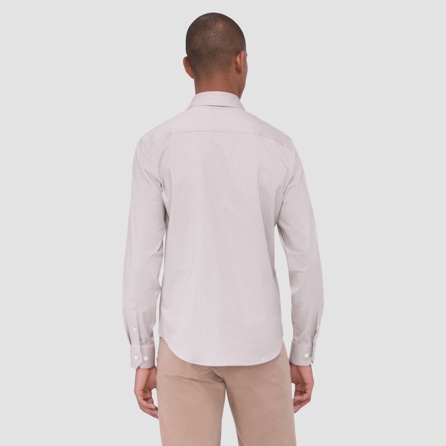 Bugatchi Uomo - Ooohcotton Jimmy Long Sleeve Shirt