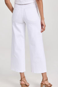 Good American - Crop Palazzo Jeans