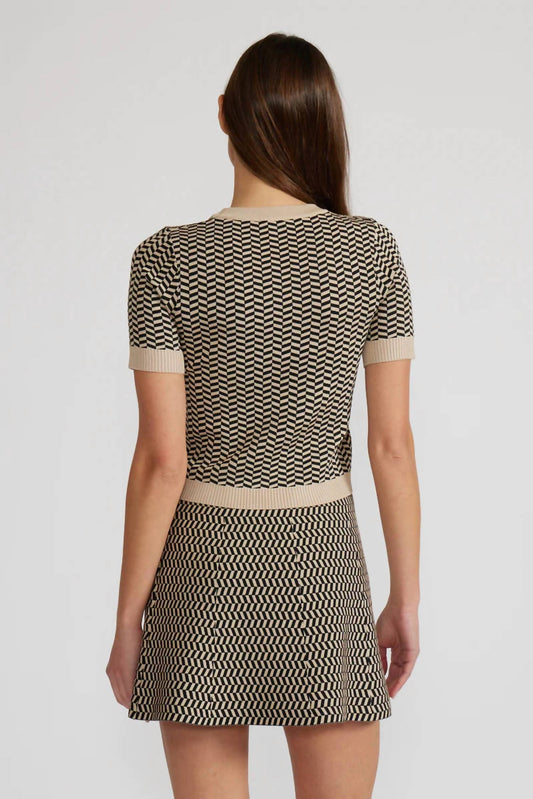 Lucy Paris - Warren Knit Top