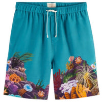Scotch & Soda - Seasonal Placement Printed Bermuda Shorts