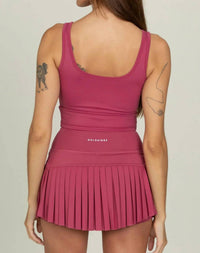Gold Hinge - Lined Mid Length Bra Top