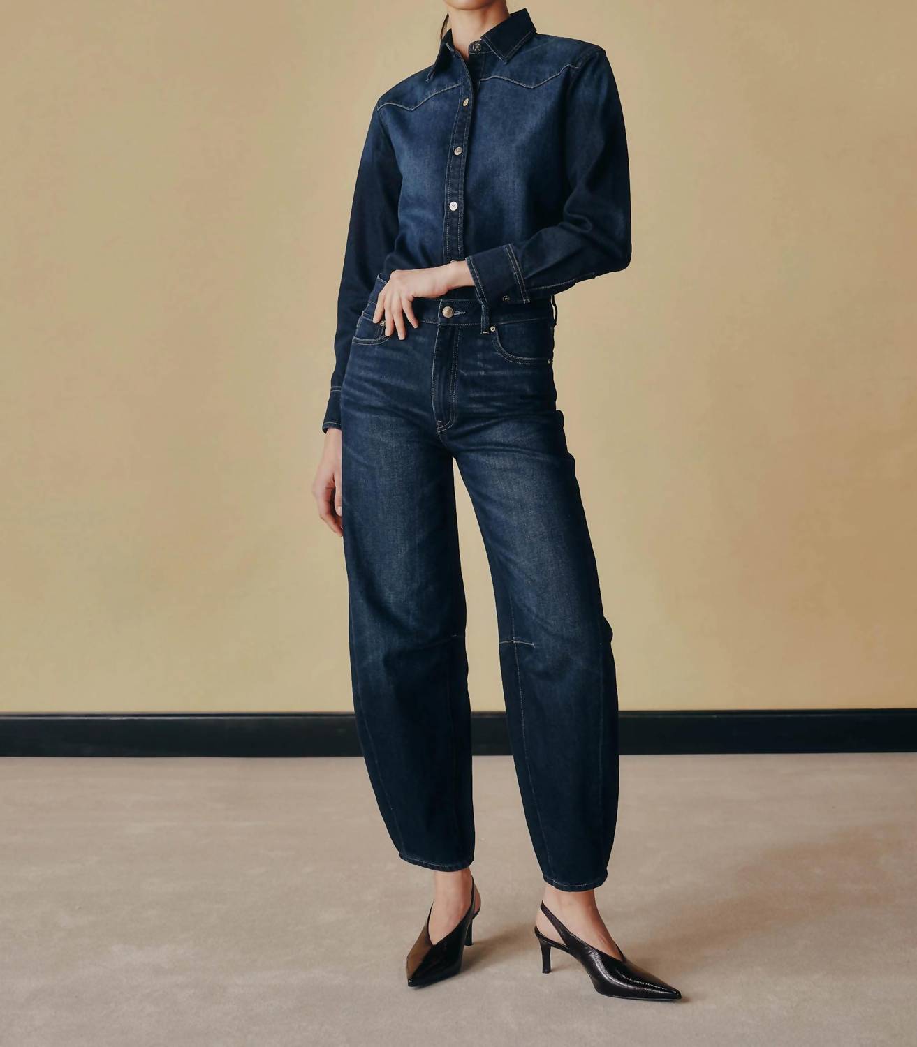 Dl1961 - Women'S - Miro Barrel High Rise Jeans