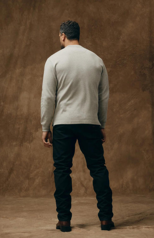 Filson - Waffle Knit Thermal Crewneck Sweatshirt