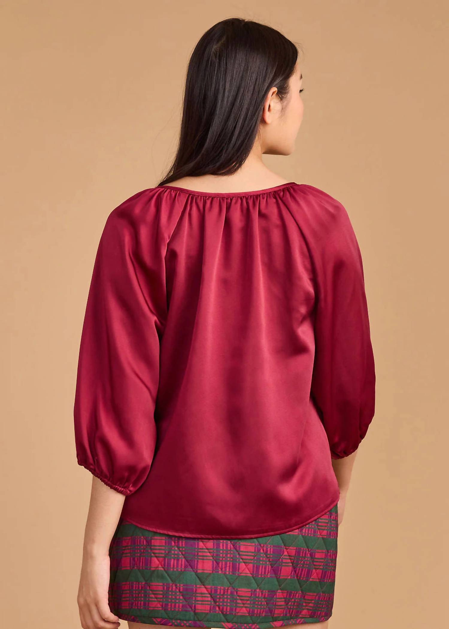 Double A - Beatrice V-neck Top