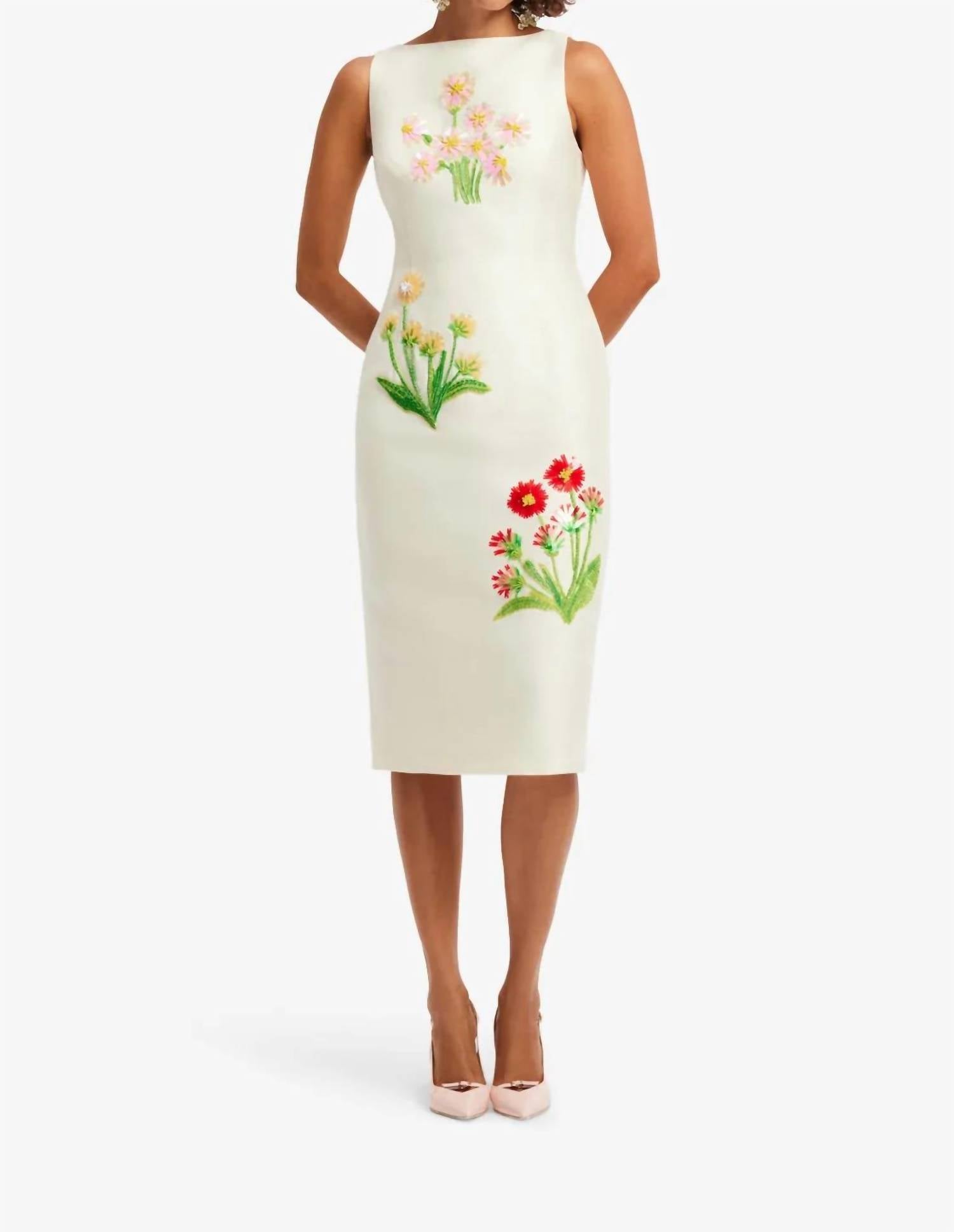 Leo Lin - Eleanor Embellished Dress