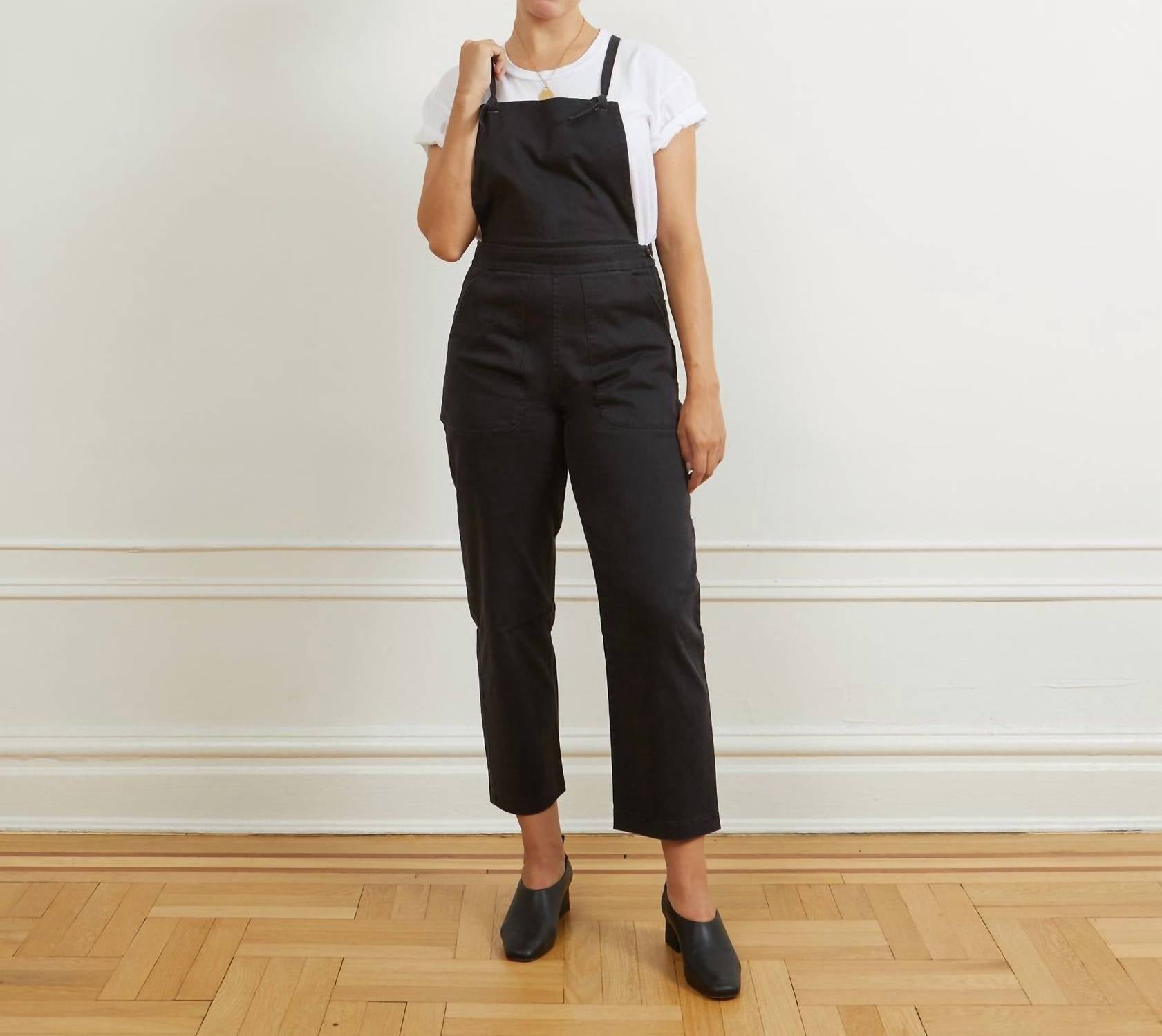 Loup - Knot Overalls With Knotted Straps