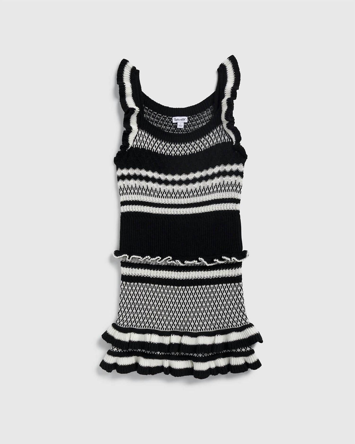 Splendid - Little Girls' Ruffle Sweater Dress