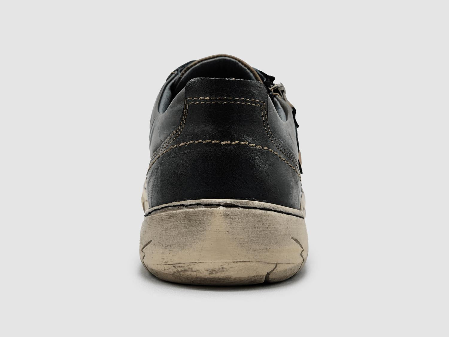 Kcr Group - Men's Original Zip-up Leather Shoes