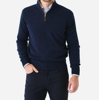 Peter Millar - Artisan Crafted Cashmere Flex Quarter-zip Pullover