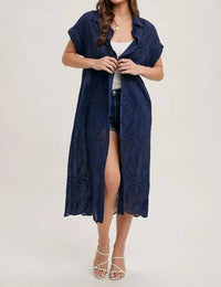 Bluivy - Brandi Boho Eyelet Dress