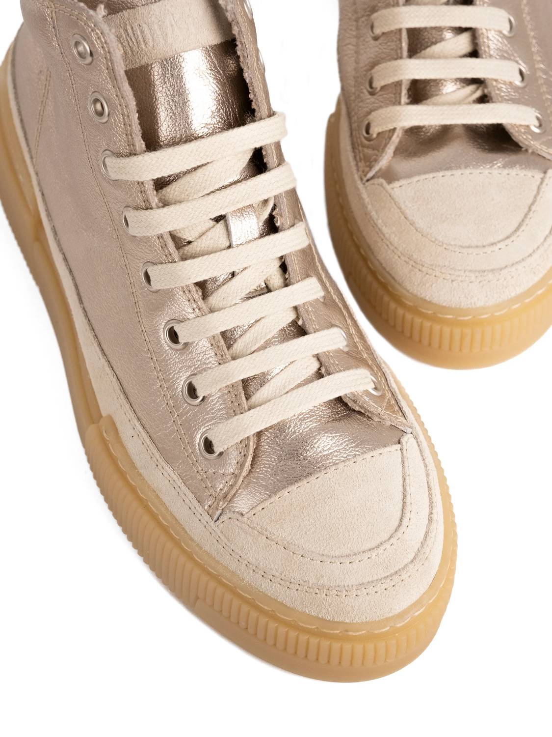 Andia Fora - Women's High Top Sneakers