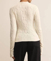 Z Supply - Milly Pointelle Sweater