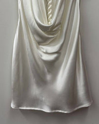 Self Contrast - Women's Sara Cowl Neck Top