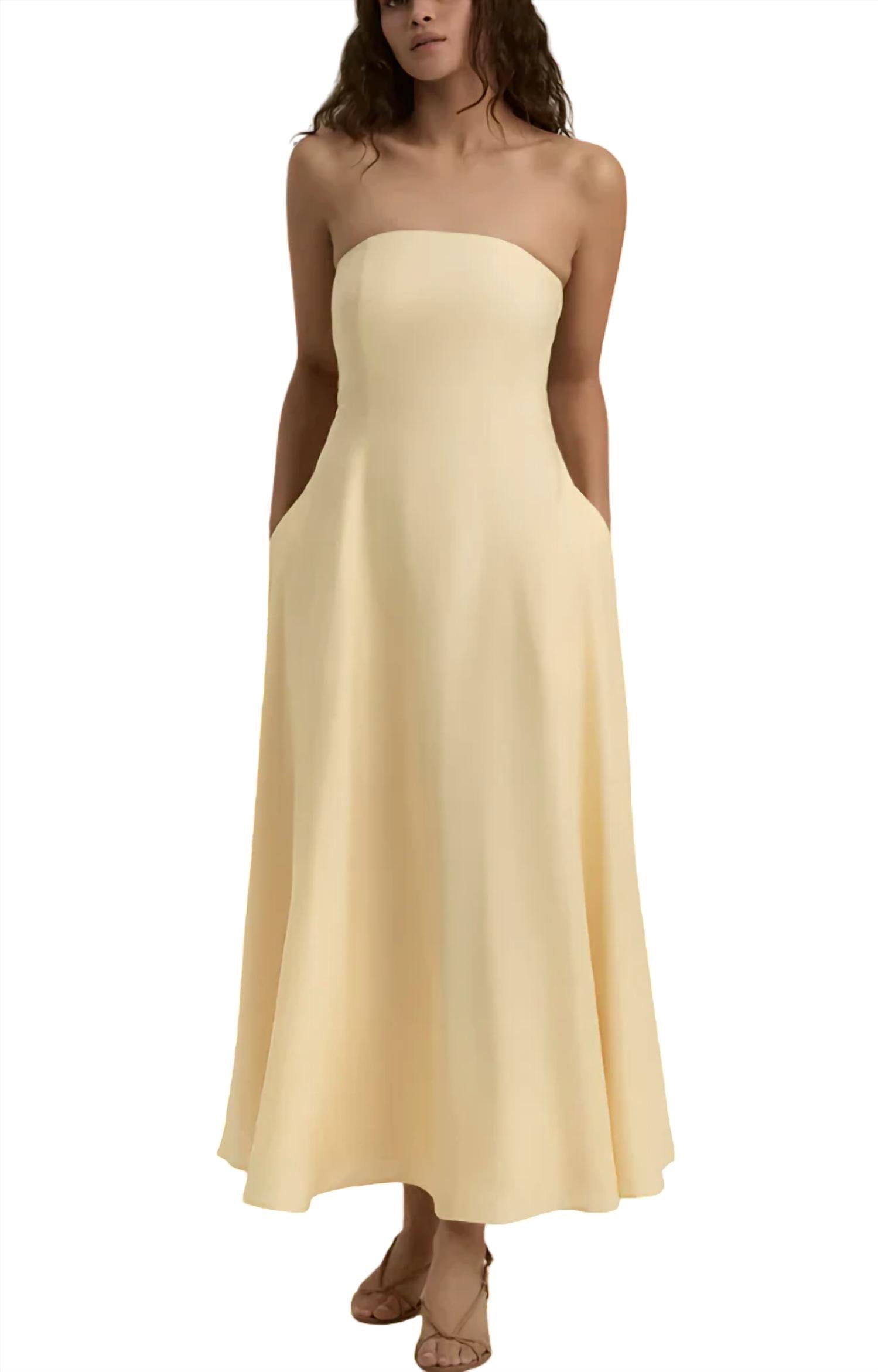 Favorite Daughter - Women's The Favorite Strapless Dress