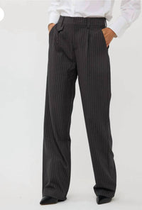 Esqualo - Pinstripe trousers