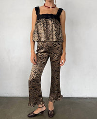 Ciao Lucia - Kaja Silk Pants