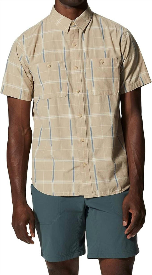Mountain Hardwear - Grove Hide Out Short Sleeve Shirt