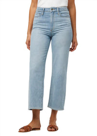 Joe'S Jeans - Blake Cropped Wide Leg Jeans