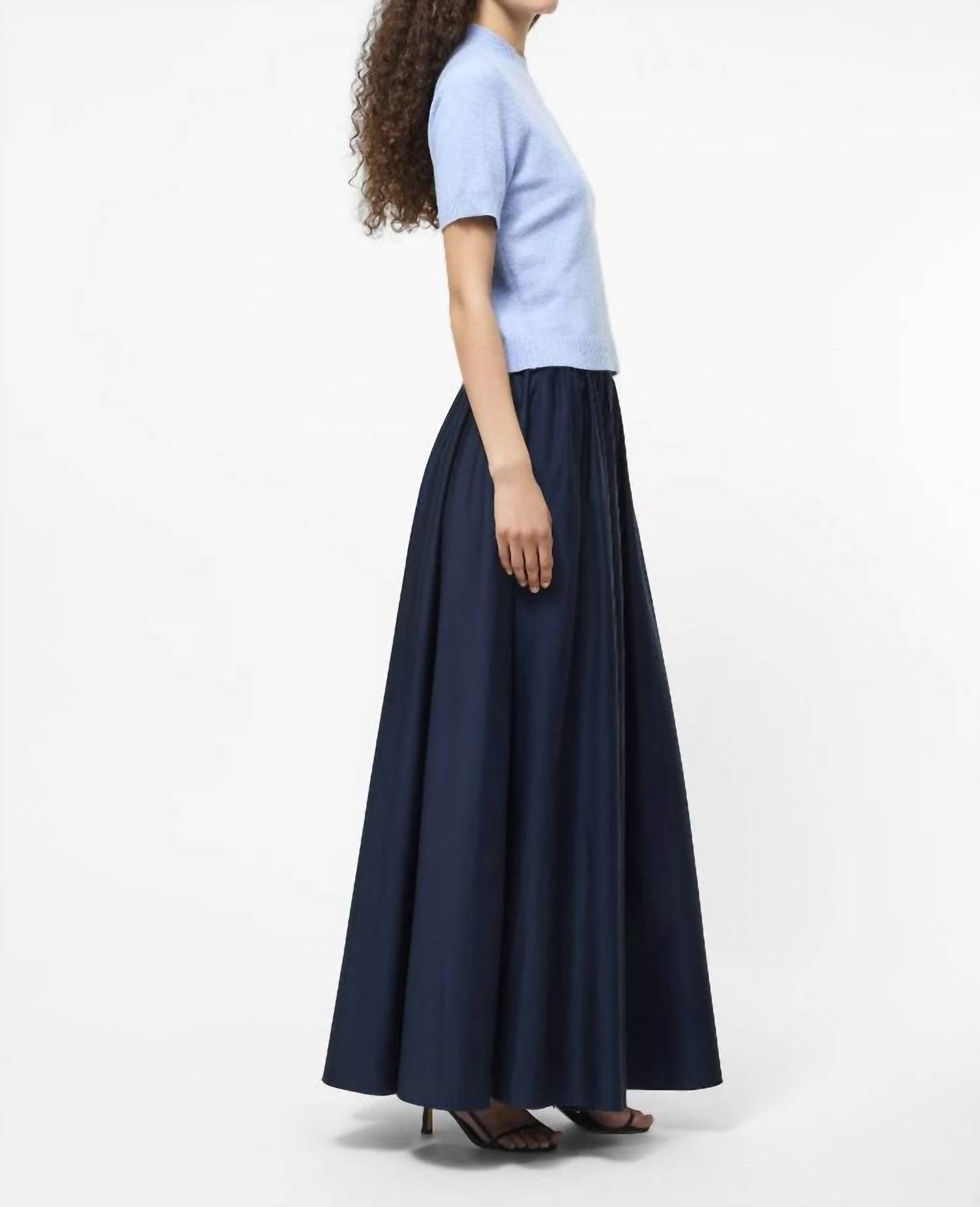 French Connection - Vhari Knit Mock Neck Blouse