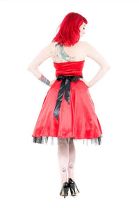 Hearts & Roses - Occasion Halter Dress