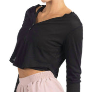 Akalia - Ashley Long Sleeve Breathable Top