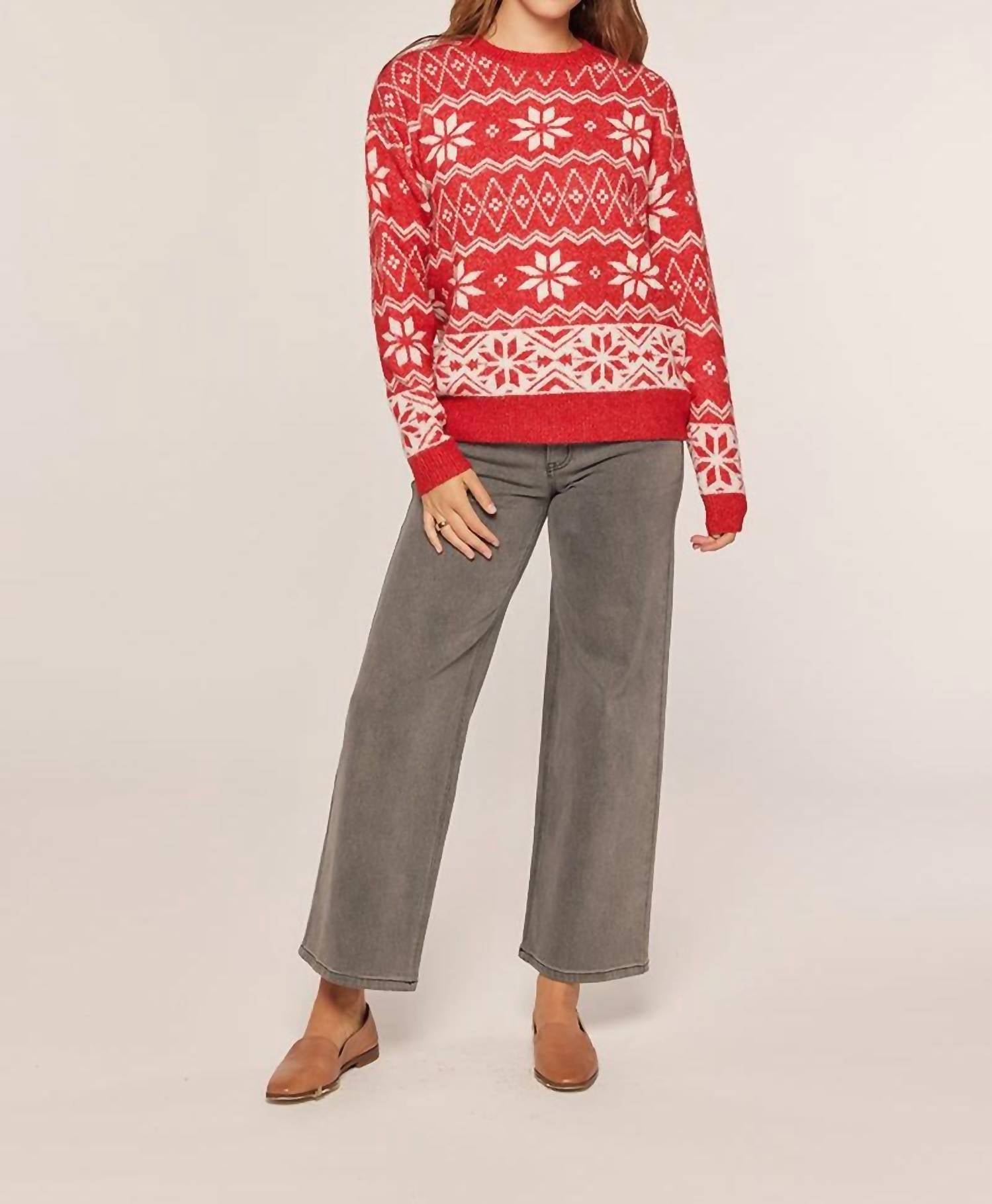 Tea N Rose - Morris Sweater