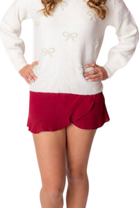 Katie J Nyc - Girl's Waverly Skort