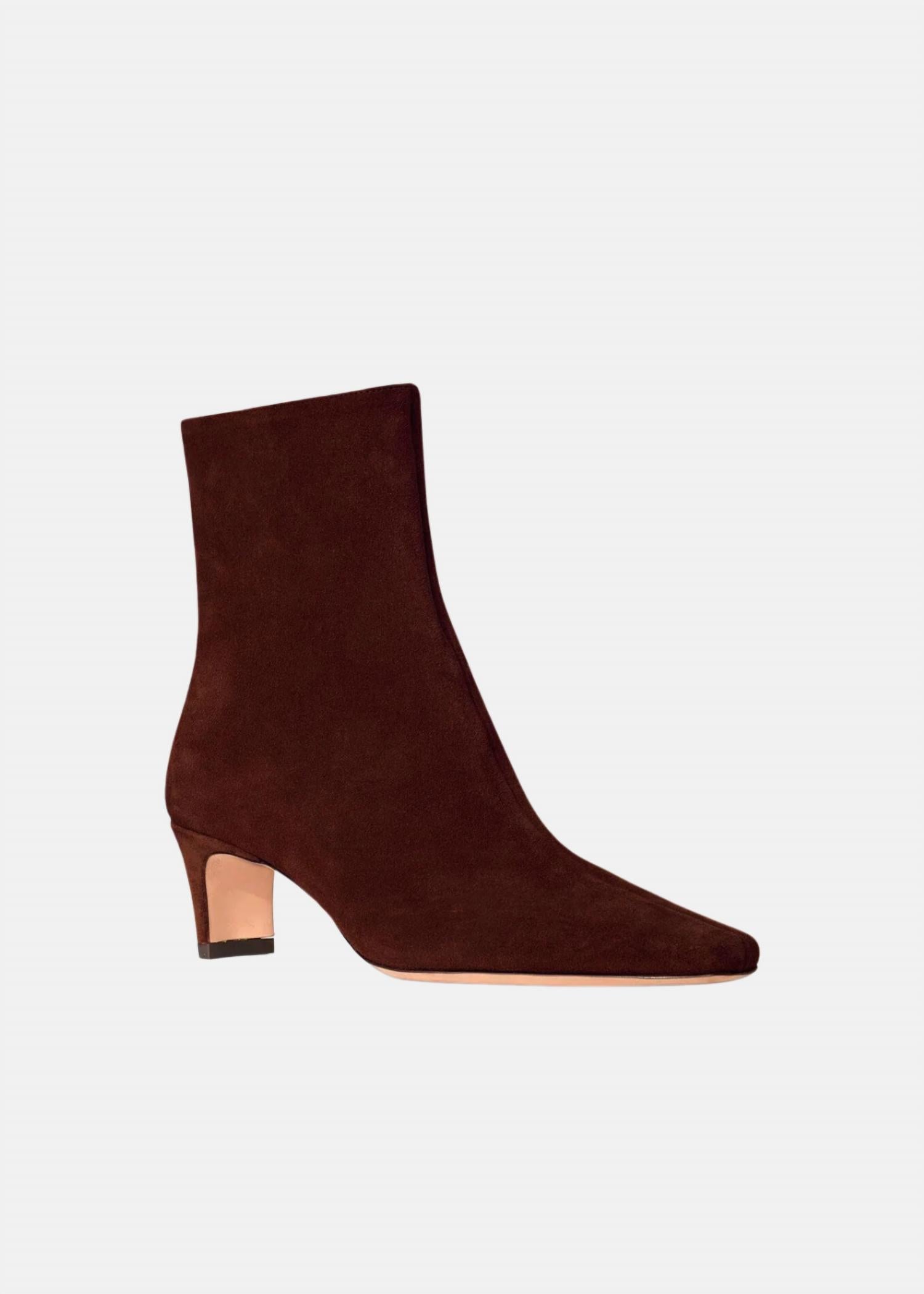 Staud - Women's Wally Ankle Boots