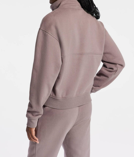 Bandier - Les Sports Bandier 1/2 Zip Sweatshirt