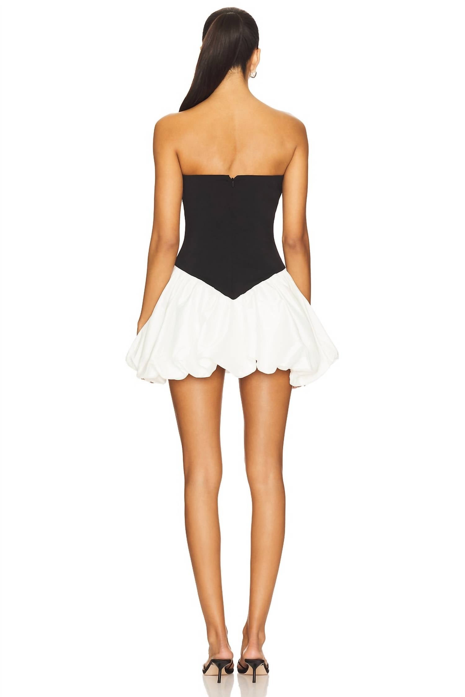 Bardot - Vega Strapless Mini Dress