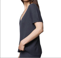 Splendid - Georgie Short Sleeve V Sweater