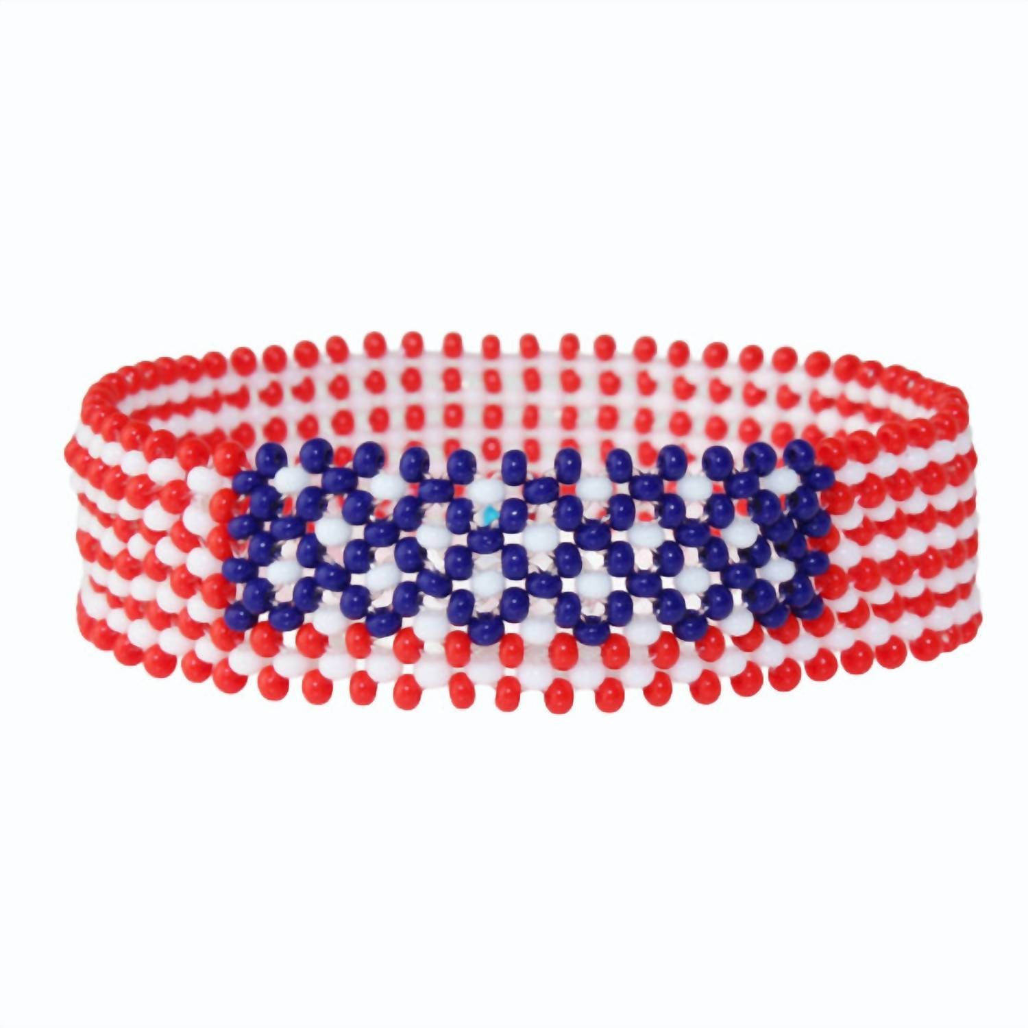 ArtiKen Unisex United States Of America Bracelet in usa flag - women's jewelry