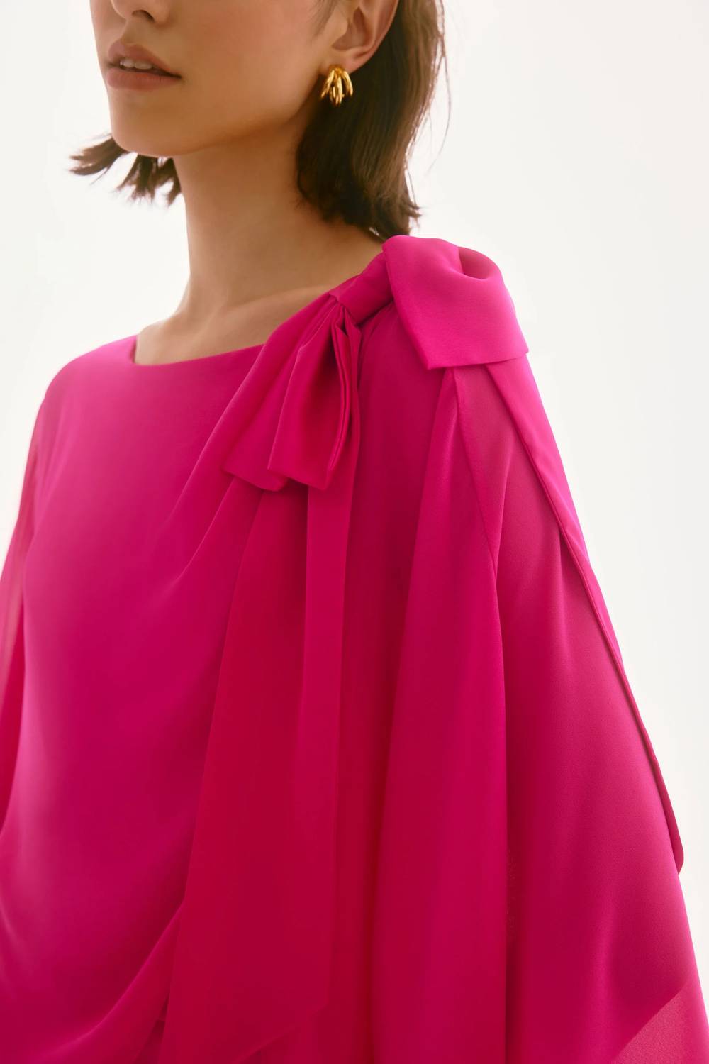 Joseph Ribkoff - Silky Knit Poncho Top