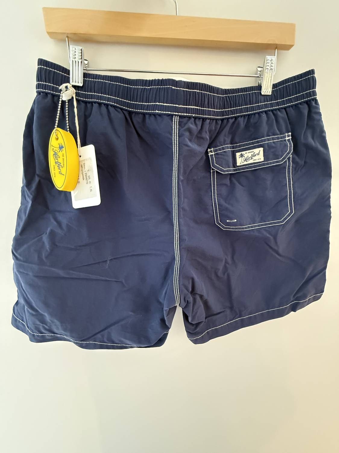 Hartford - Men's Garment Dyed Trunks