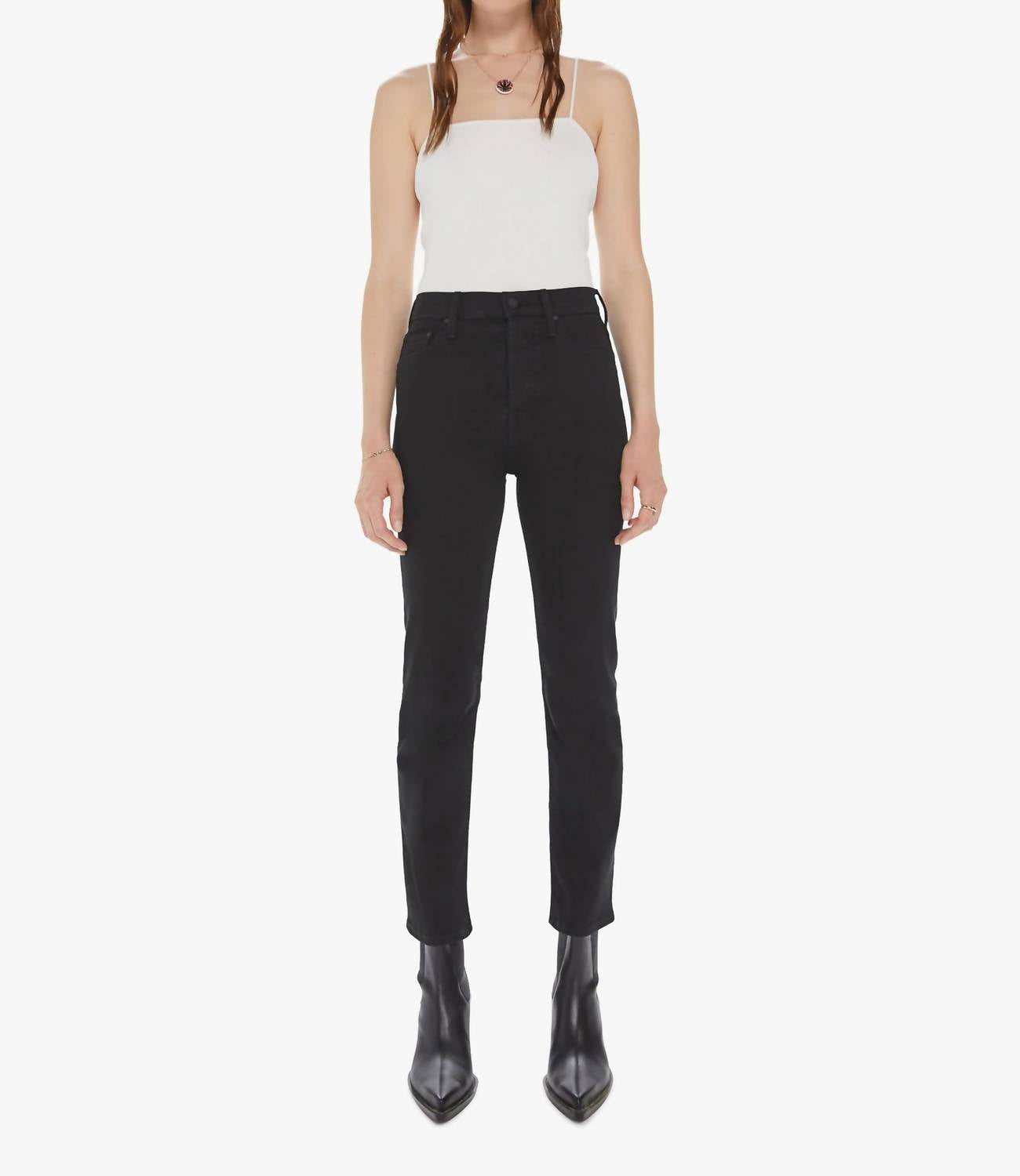 Mother - Women's The Tomcat Ankle Jean