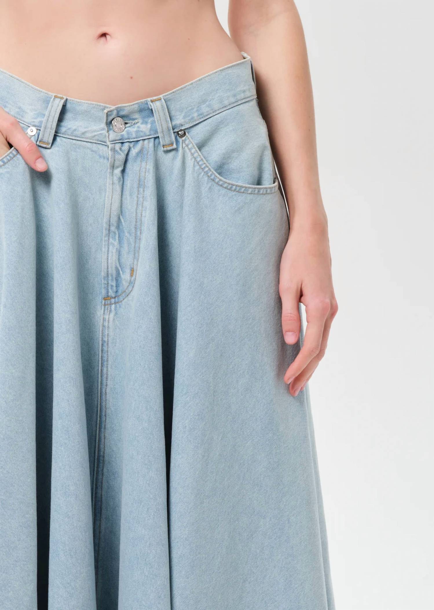 Agolde - Otto Maxi Skirt